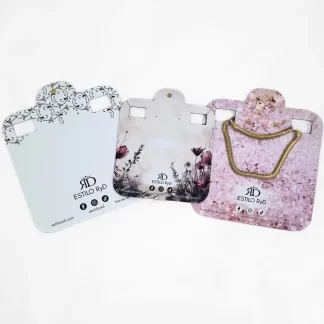 Plantilla Tarjeta Bisutería PCV-13